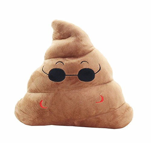 Opiniones y reviews de Cojín emoji caca los 10 mejores. 18 Imagen adicional