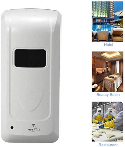 Preisvergleich Produktbild buyaolian Vollautomatische berührungslose 1000ML berührungslose automatische Sensor-Seifenspender-Bad-Händedesinf... an der Wand