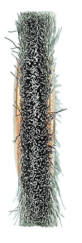 Image of Weiler 16461 1 inch Crimped Wire Wheel, .003 inch Stainless Steel Fill, 1 /4 inch Arbor Hole, Made in the USA (Pack of 10)