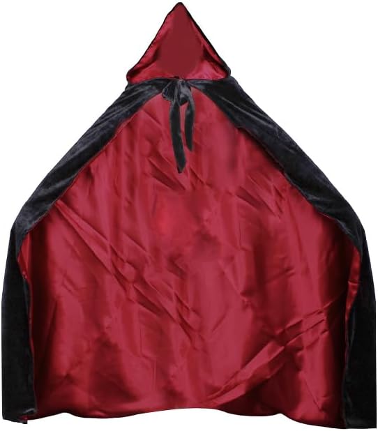 Velvet Renaissance Cloak with Satin Lining