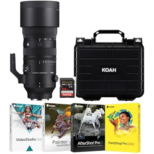 Sigma 70-200 mm F2.8 DG DN Lens Bundle