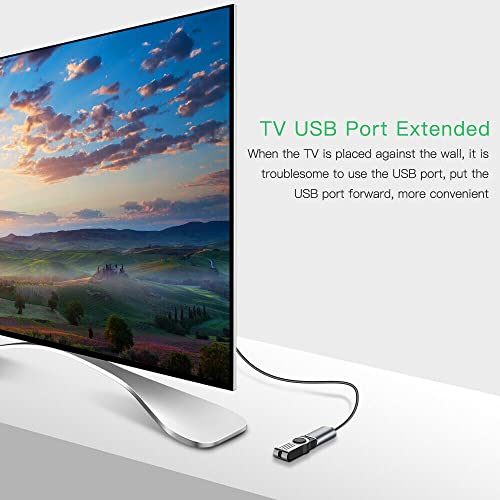 Usb Extension Cable 3.3Ft 10-Pack, Usb Extender Usb 3.0 Extension Cable Compatible With Webcam, Camera, Phone, Usb Hub, Mouse, Keyboard, Printer, Hard Drive, Headset, Xbox #TOP3