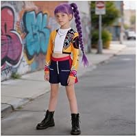 AQAZX K.p0p De.m0n Hunters Disfraz de Cosplay, Disfraz de