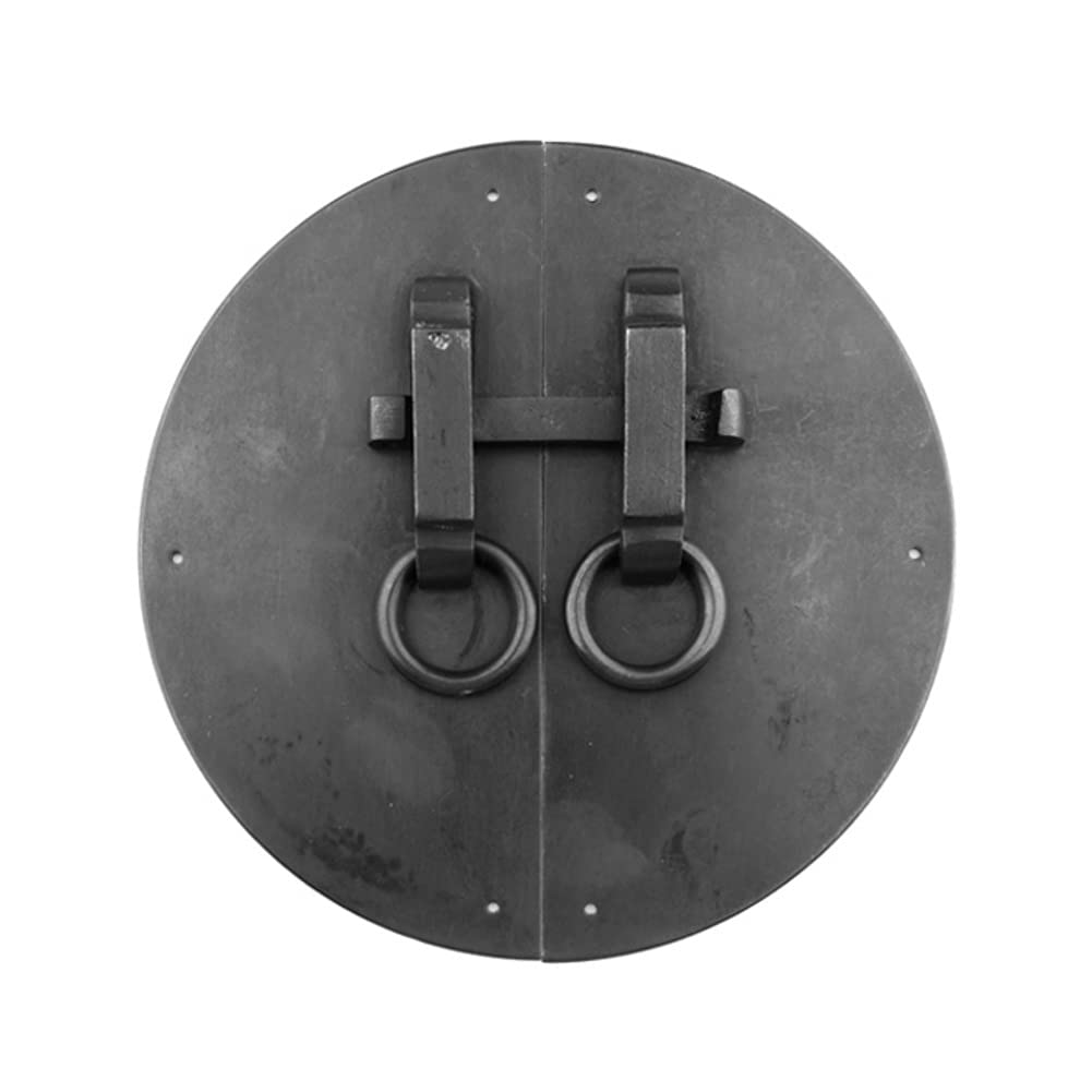 Plaque d'armoire Noir 15cm pour relooker un meuble de salon ou de cuisine