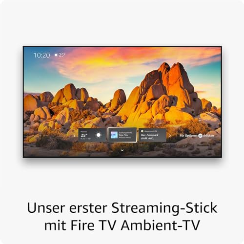 Zertifiziert und generalüberholt Amazon Fire TV Stick 4K Max, unterstützt Streaming über Wi-Fi 6E, Ambient-TV. – Ansicht 5