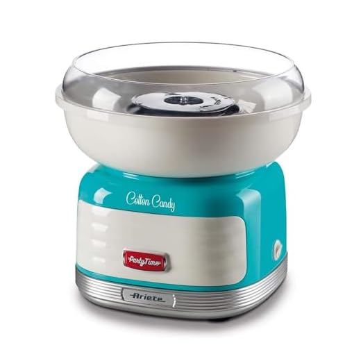 Ariete Cotton Candy Máquina de algodón de azúcar, Único