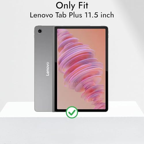 Image of compatible with Lenovo Tab Plus 11.5 Inch Tab Tempered Glass Screen Protector Guard Full Screen Coverage Edge to Edge with Easy Installation kit | Anti-Scratch & Smudge Proof | Tab+ / +