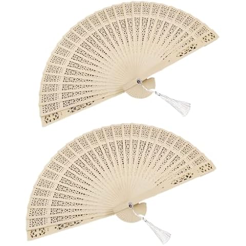 Getoner Wooden Folding Fan Cover