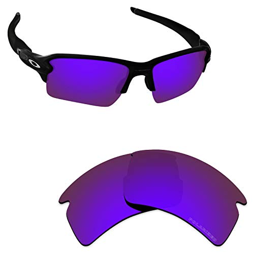 Image of Alphax Polarized Replacement Lenses for Oakley Flak 2.0 OO9295 59mm Sunglasses | Glare Reduction | Precision Cutting
