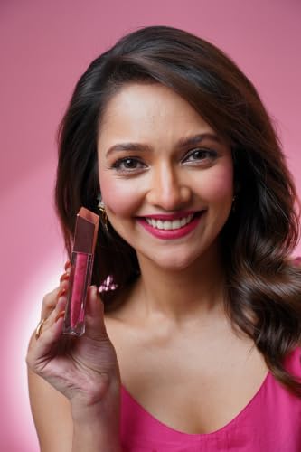 Image of Khukumoni Liquid Lipstick| Secret Crush Shade | Long Lasting Matte Finish | Waterproof & Smudge-Proof Lipstick for Women 5ml