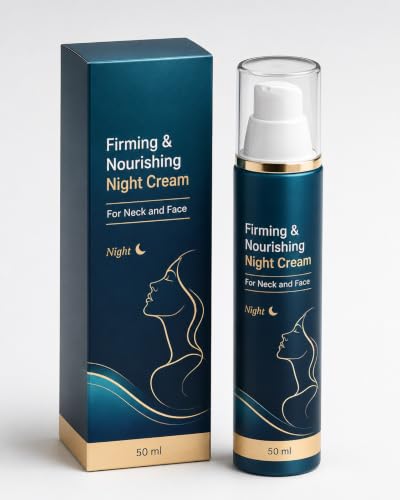 Firming & Nourishing Moisturizer Cream for Face and Neck Hydrating Night Facial Cream 50ml