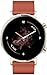 Produktbild HUAWEI Watch GT2 (42mm) - Smartwatch Classic Chestnut Red