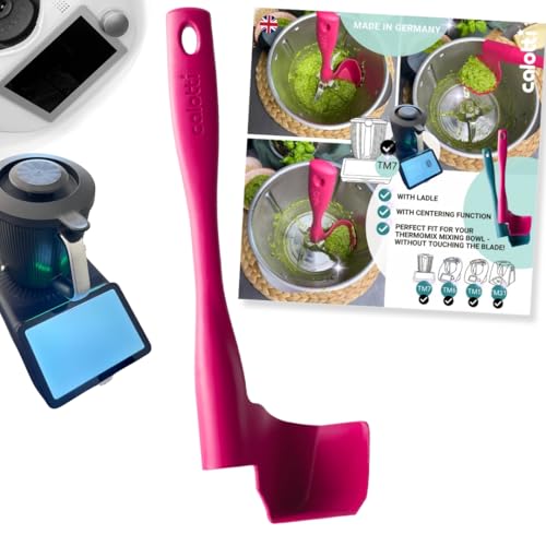 Calotti® Rotary-Scoop-Spatula for Thermomix® TM5®, TM6® and TM31® for Removing, Scooping and Portioning
