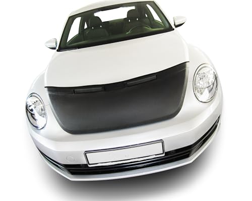 Hood Bra Front end Nose mask Compatible with VW Volkswagen New Beetle Since 2011 Bonnet Bra STONEGUARD Protector Tuning