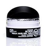 Redone Hair Styling Wax Black 150ml | Extra Hold & Shiny Finish | Gel Wax for Men & Women | Lime Scent | Non-Sticky Long Lasting Styling Wax | Maximum Control | Professional Barber Formula - Image 4