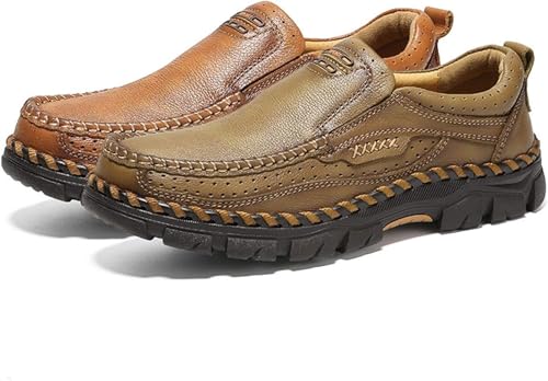 Loafers Casual Soft Flat Walking Men's Slip on Driving Shoes3