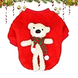 Design qui attire l'œil : Enrichis de tons vifs et de détails classiques de la saison, ces vêtements de Noël pour chien transforment votre animal en une adorable pièce maîtresse. Ils favorisent une supplémentaire dans des contextes comme les célébrations à la maison décorée ou les promenades hivernales en extérieur.