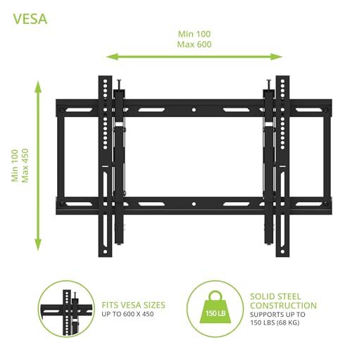 Kanto TE300 Advanced Extend And Tilting Tv Wall Mount thumb #1