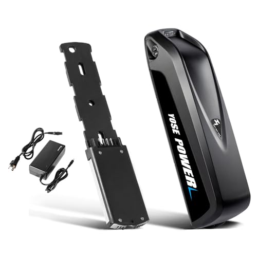 YOSE Power Ebike Battery 36V 13Ah for 250W 350W 500W 700W Electric Bicycle Lithium Electric Bike...