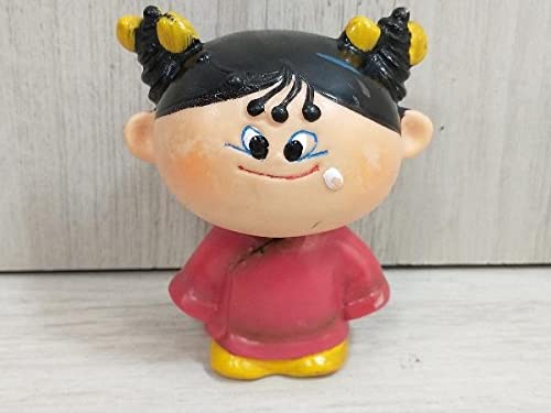 銀座アスターちゃん　レトロ 美品☆銀座アスター アスターちゃん ソフビ人形 8.5cm 当時の物