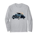 Ideal para cualquiera que aprecie el diseño atemporal del sedán Plymouth de 1937. Ya sea para un cumpleaños, vacaciones o simplemente porque sí, este diseño es un éxito para lo vintage.