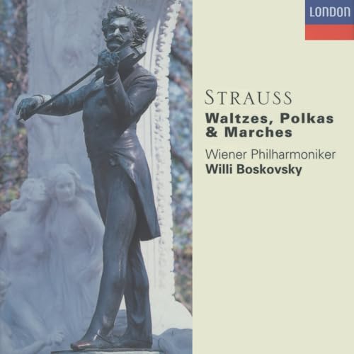 Wiener Philharmoniker, Willi Boskovsky & Johann Strauss