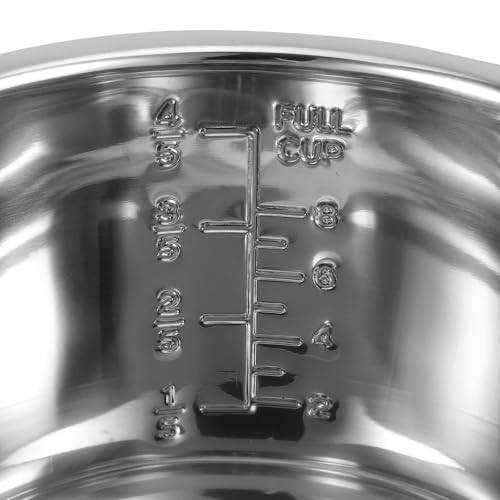 Cuiseur à riz 4l bol inox idéal pour cuisson de gâteau - 4