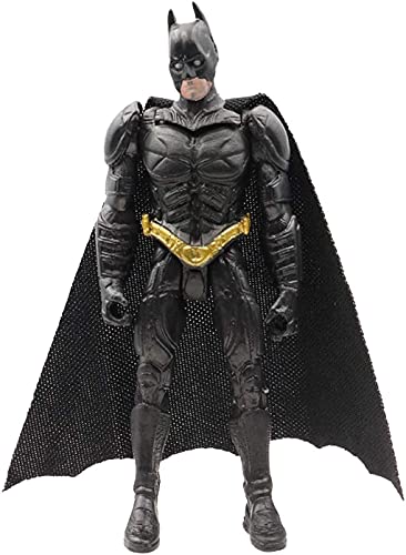 Superhero Action Figures Set Of 6 Psc – Best Heroes Action Figuresset|Batman|Superman|Hulk Thor|Ironman|Captain America Collectible Models |Superhero Playset #TOP4
