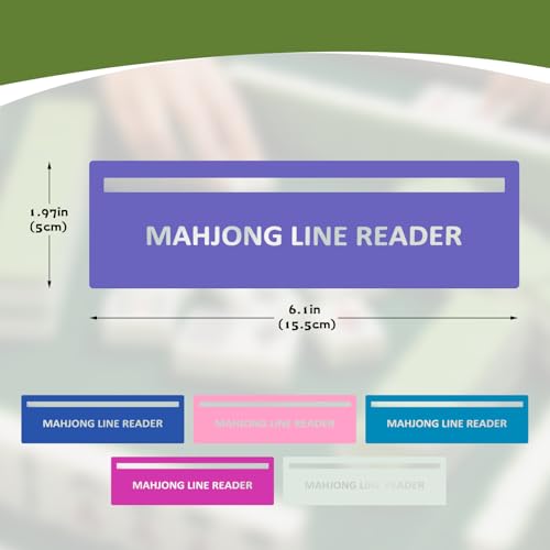 4Pack Mahjong Line Finder, Mahjong Line Reader miniatura 2