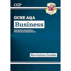New GCSE Business AQA Revision Guide (with Online Edition, Videos & Quizzes): for the 2024 and 2025 exams (CGP AQA GCSE Business) Paperback – 4 Sept. 2023