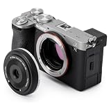 VILTROX AF 28mm f4.5 Pancake Full Frame Obiettivo,28mm f4.5 FE per Sony E-Mount Ultracompatta con Attacco E per Fotocamere Mirrorless
