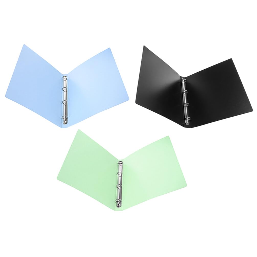 Operitacx 3pezzi Cartellina Portadocumenti Organizer Leggero e Portatile Per Ufficio e Scuola Design Unico e Semplice Tieni Ordinati Tuoi Documenti e Risparmia Di Ricerca
