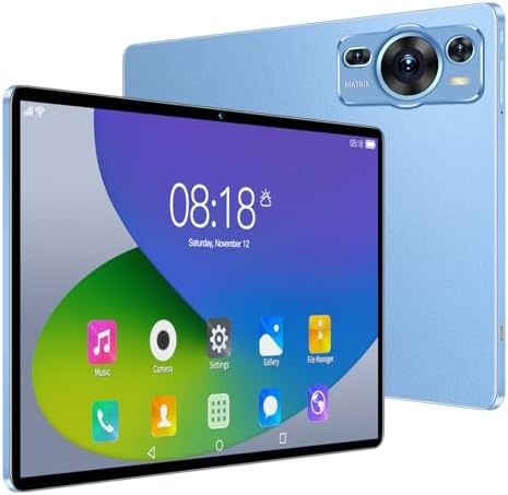DIVENT-P60Tablet com tela de 10.1 polegadas, 16 GB de RAM + 512 GB de ...