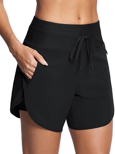ISEEGZ Swim Board Shorts Women 5.5"/ 7"