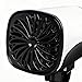 Fast Heating Car Heater, Portable Windshield Defogger Fan, 3.94x4.33x2.36 Inch Unit with Rapid Warmup, 12V Ceramic Heating Blower, Winter Auto Accessory with Compact Design, Travel Warmer for Truck RV