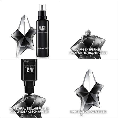 MUGLER Angel Fantasm Eau de Parfum, Damenparfum, fruchtiger Gourmand-Duft – Ansicht 6