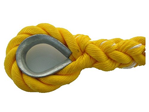 Amazon.co.jp: リプロン製 ターザンロープ(登り綱) 24mm 黄