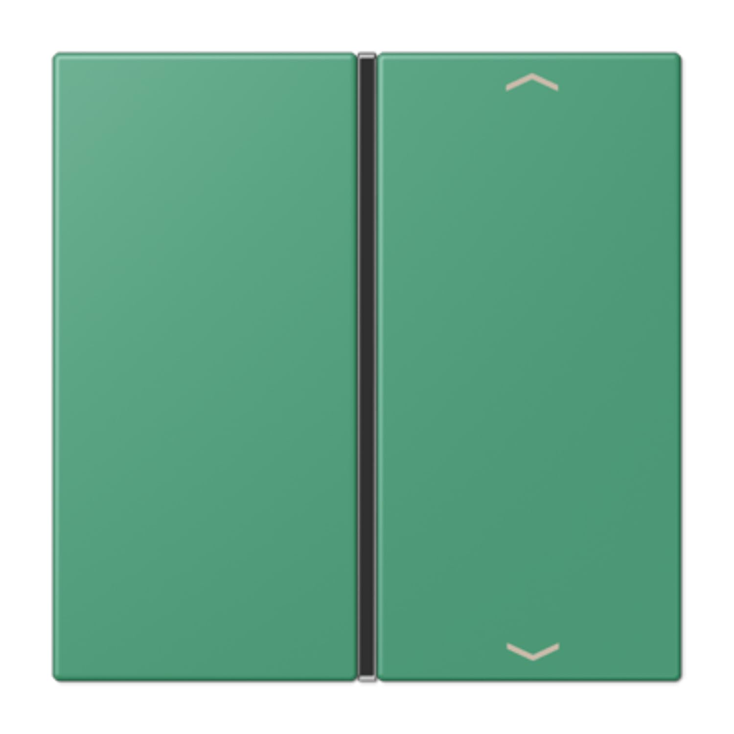 Jeu de touches F40 1 phase volet roulant JUNG LC401TSAP250