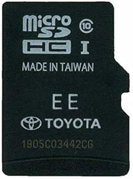 toyota navigation card 86271 0e072 usacanada