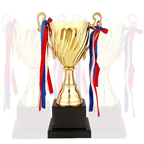 STOBOK Troféu de honra de metal, troféu competitivo, 1 peça, elegante, moderno, criativo, clássico,