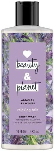 Love Beauty and Planet Argan Oil and Lavender Body Wash (Pack of 36)