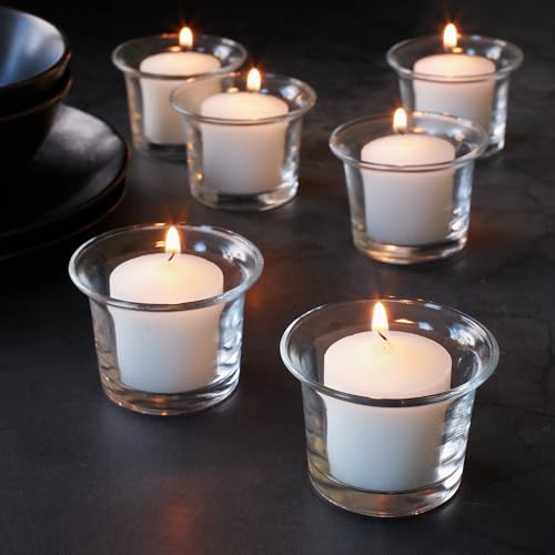 royal imports votive candle unscented white wax box of 72 for wedding birthday party spa holiday amp home decoration 10 hour burn time