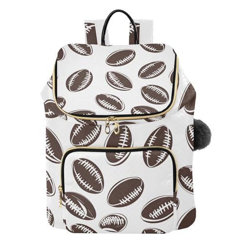 Sac à dos de baseball et de rugby pour les activités sportives féminines