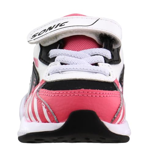 PUMA Puma Unisex-Baby Sega RS 9.8 Sonic Slip On Sneaker, Bubblegum White, 5 Toddler