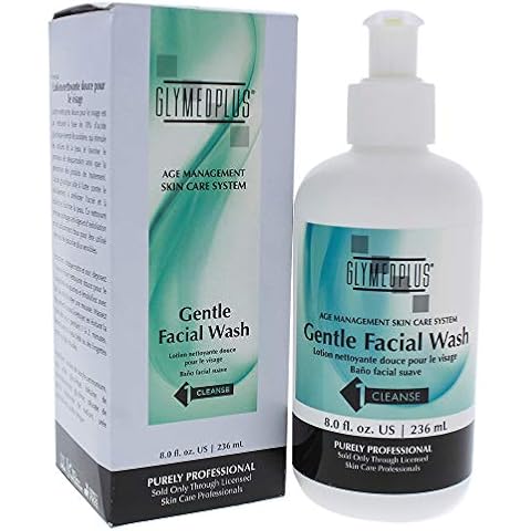 GlyMed Plus Age Management Gentle Facial Wash, 8 Ounce Cover