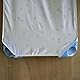 10XDIEZ Spannbettlaken Hängematte Babyzimmer Bedruckt - Weiche Babybettwäsche (Rot - 53x130cm)