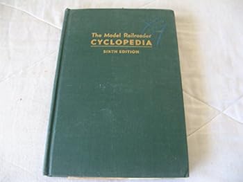 Hardcover The Model Railroader Cyclopedia 6th Edition: The Book of Plans (Railroad Equipment Prototype Plans) Book