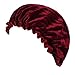 Produktbild Elsta_Hat kopftücher Damen Stirnhaube mit breitem Band Satin Kopfhaube Nachtschlafhut Haar Mädchen Schlafen Beauty Cap mit elastischem Band Haarschutz Kappe, Free Size