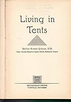 Living in Tents B0023ZXWGE Book Cover