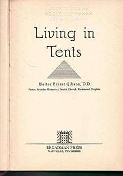 Hardcover Living in Tents Book